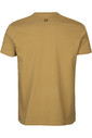 2023 Harkila 2 Pack Mens Logo T-Shirt 160105052 - Antique Sand / Dark Olive